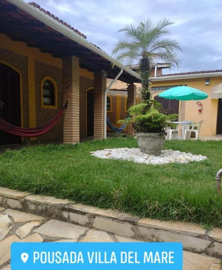 Pousada Villa Del Mare Caraguatatuba Exterior foto
